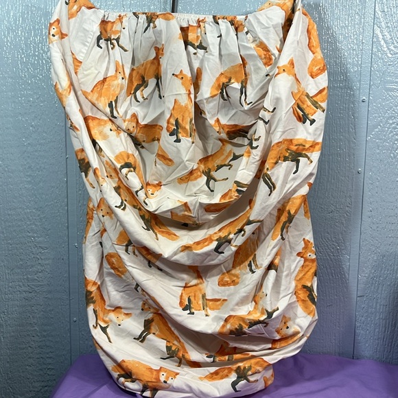 Cloud island fox crib bedding set - Picture 5 of 9